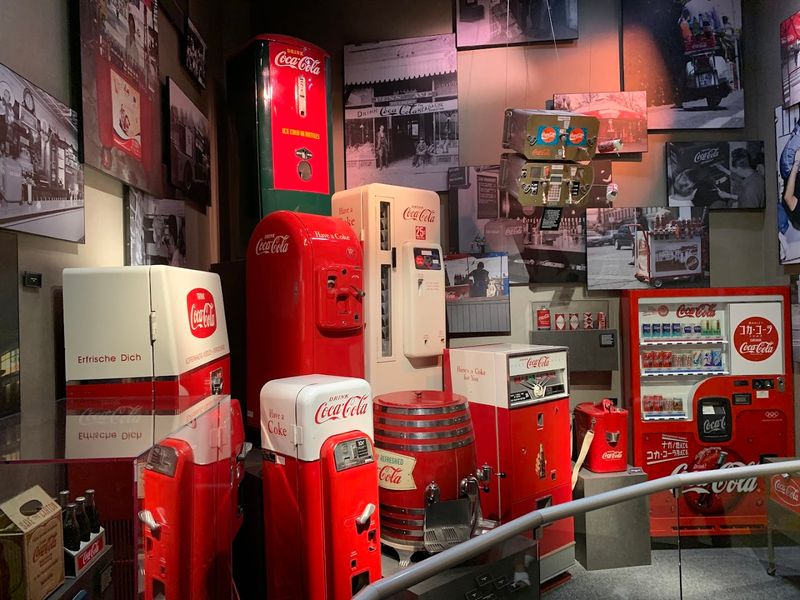 World of Coca Cola, Atlanta