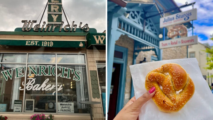German Bakeries in Pennsylvania Known for Great Pretzels, Rye Bread, and Strudel
