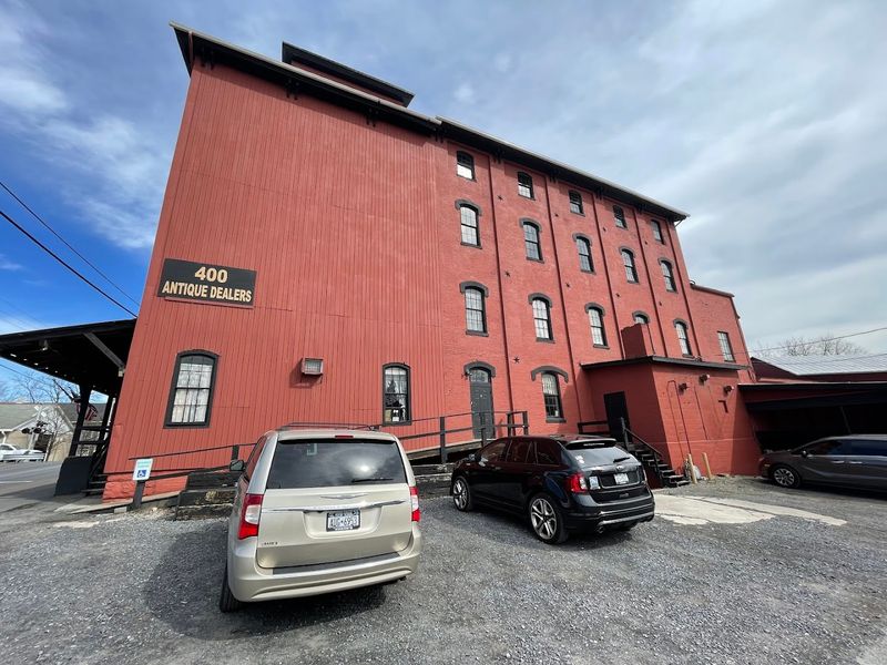 A Historic 1880s Flour Mill Turned Treasure Trove