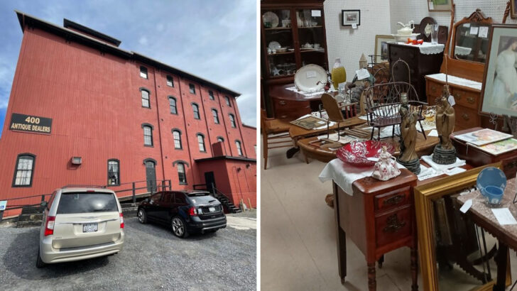 Get Lost in 60,000 Square Feet of Curiosities at This Pennsylvania Antique Landmark