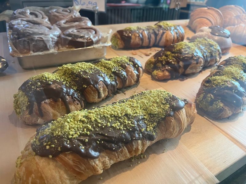 Chocolate Pistachio Pastry That Doubles as a Showstopper