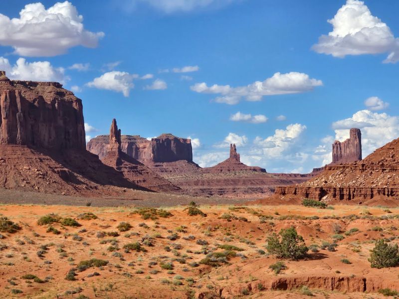 Monument Valley, Arizona/Utah
