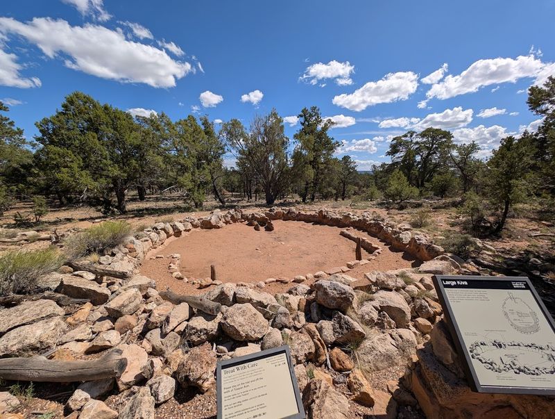 Tusayan Pueblo Ruins, Arizona