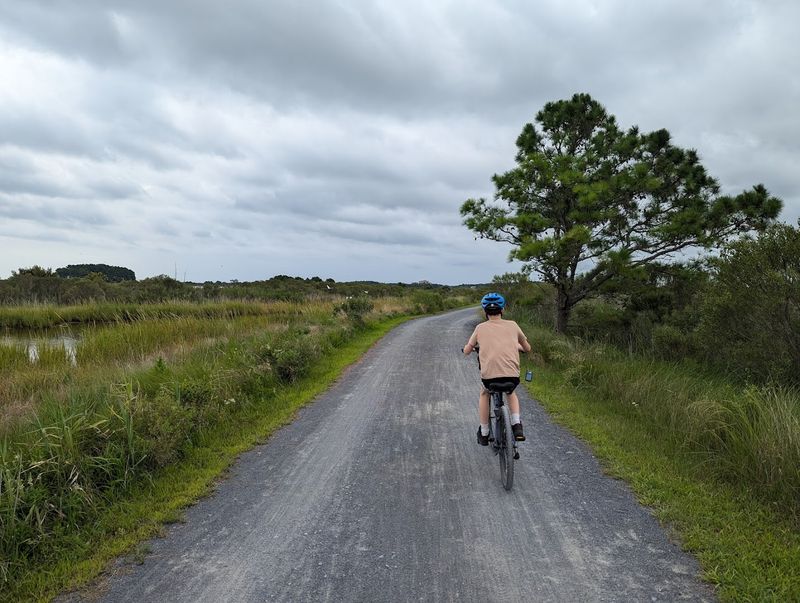 A Favorite Route for Cyclists and Walkers