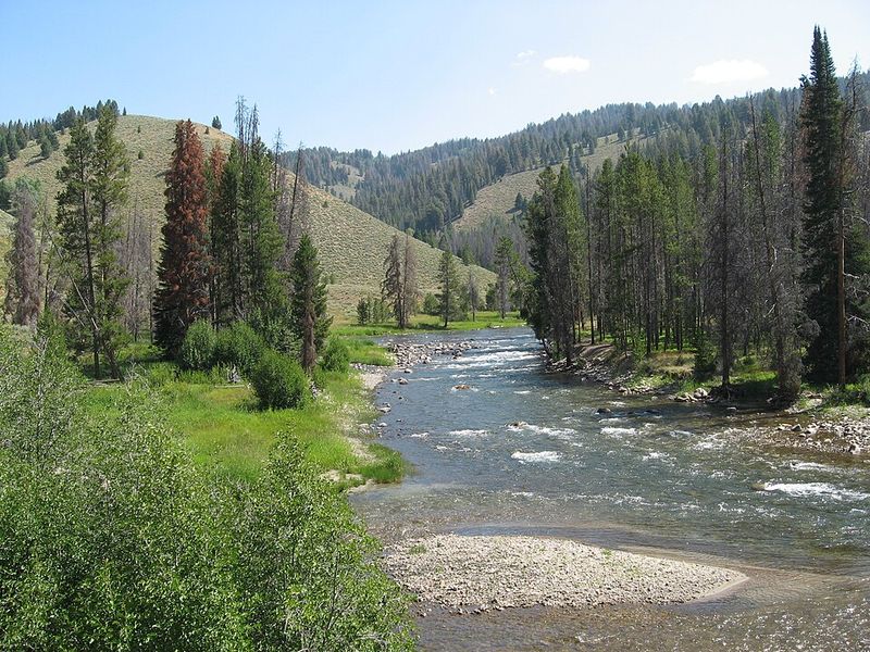 Salmon River Valley – Idaho