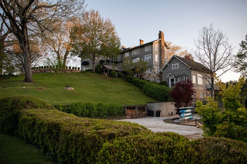 The Greystone Inn, Lake Toxaway