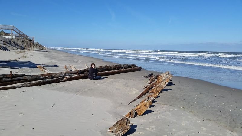 Metropolis Wreck &mdash; Corolla, North Carolina