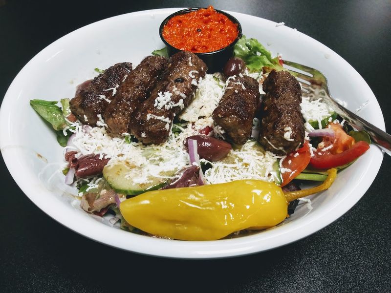 Shopska Salad Balkan Style