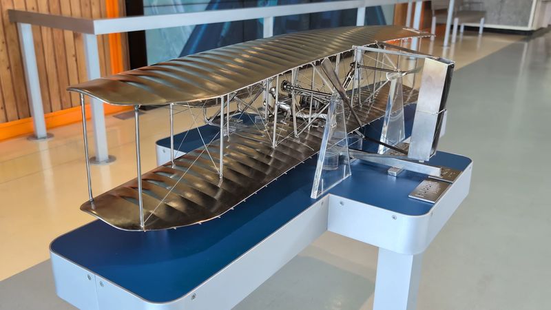 Wright Brothers National Memorial Visitor Center, Kill Devil Hills