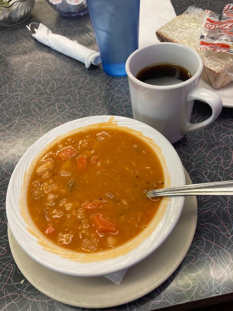 Soup Comes With Sandwiches