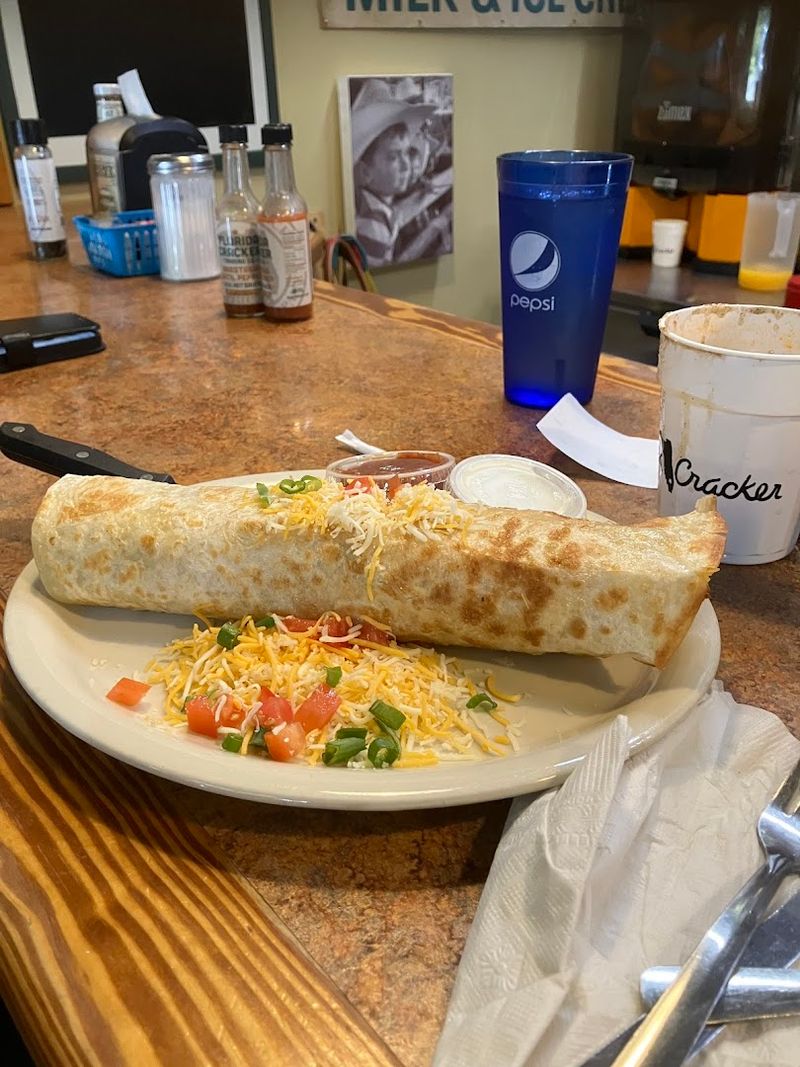 Breakfast Burrito Built To Share