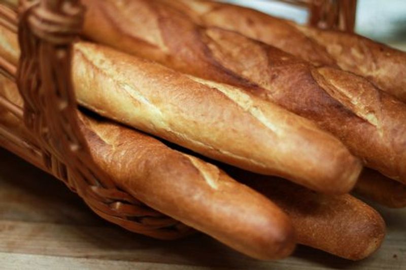 Fresh-Baked Baguettes and Artisan Bread
