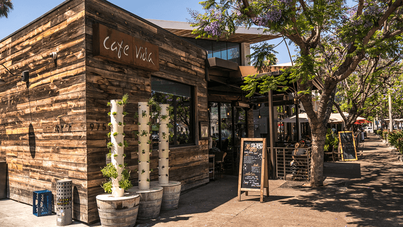 Caf&eacute; Vida &ndash; Culver City