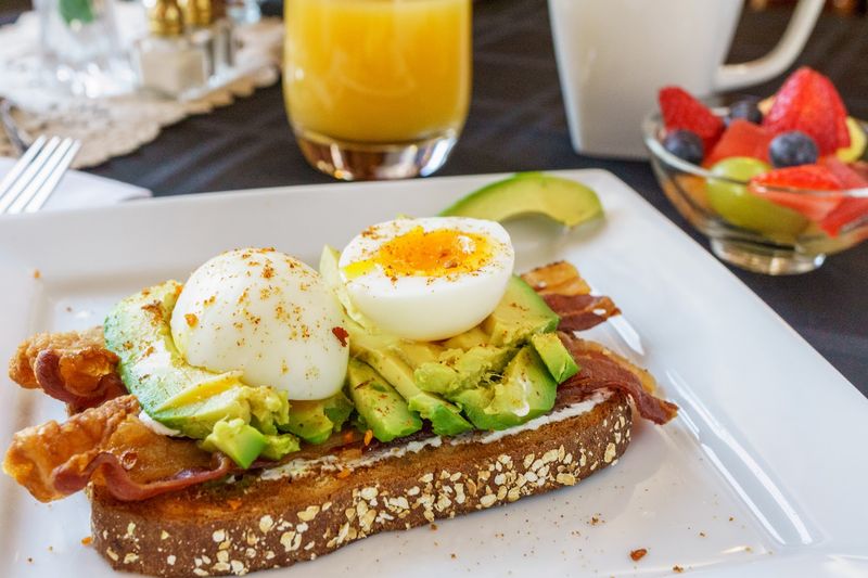 Three Course Breakfast Worth Waking Up For