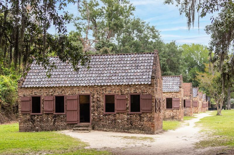 Slave Cabins and Black History in America Exhibit