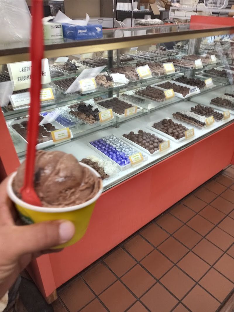 Homemade Ice Cream Made Right In the Shop