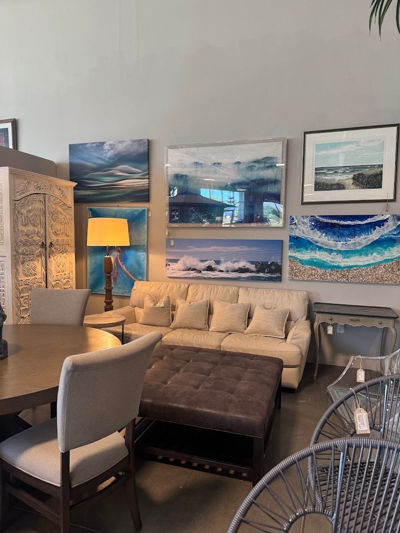 Art Wall Finds From Local Creatives and Estates