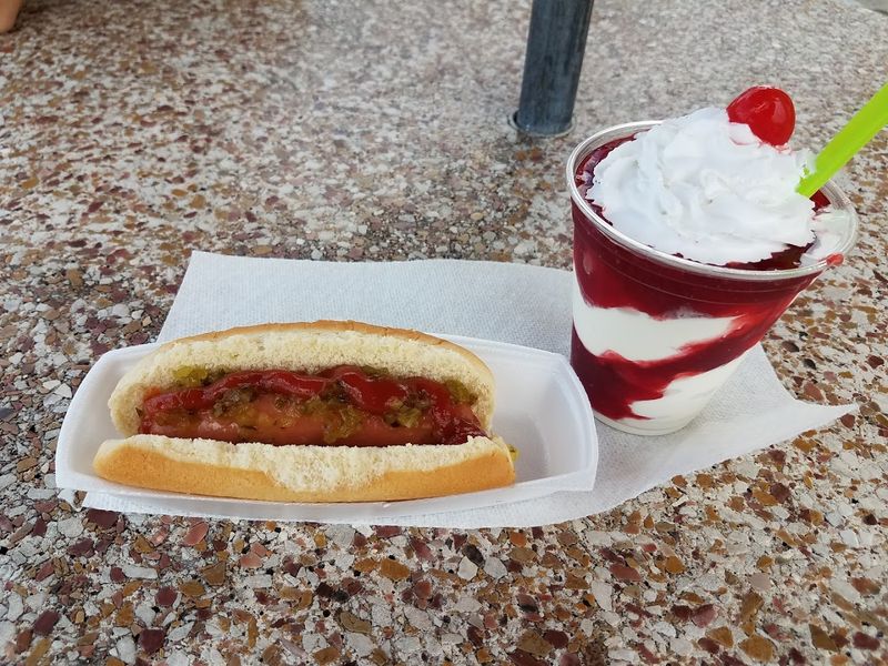 The Menu Surprise: Hot Dogs at an Ice Cream Shop