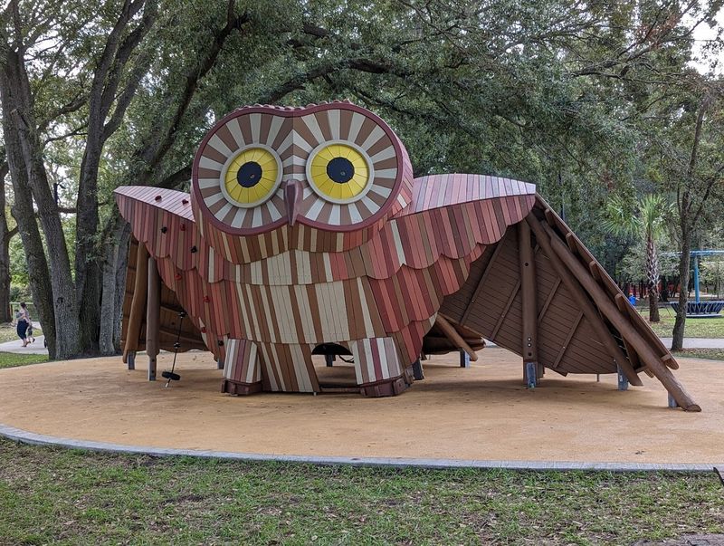 Kiwanis Kid&rsquo;s Treehouse and Hammock Grove