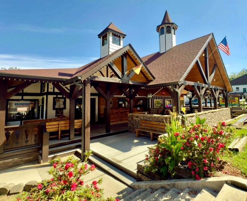 Muller's Famous Fried Cheese Cafe &mdash; Helen, GA