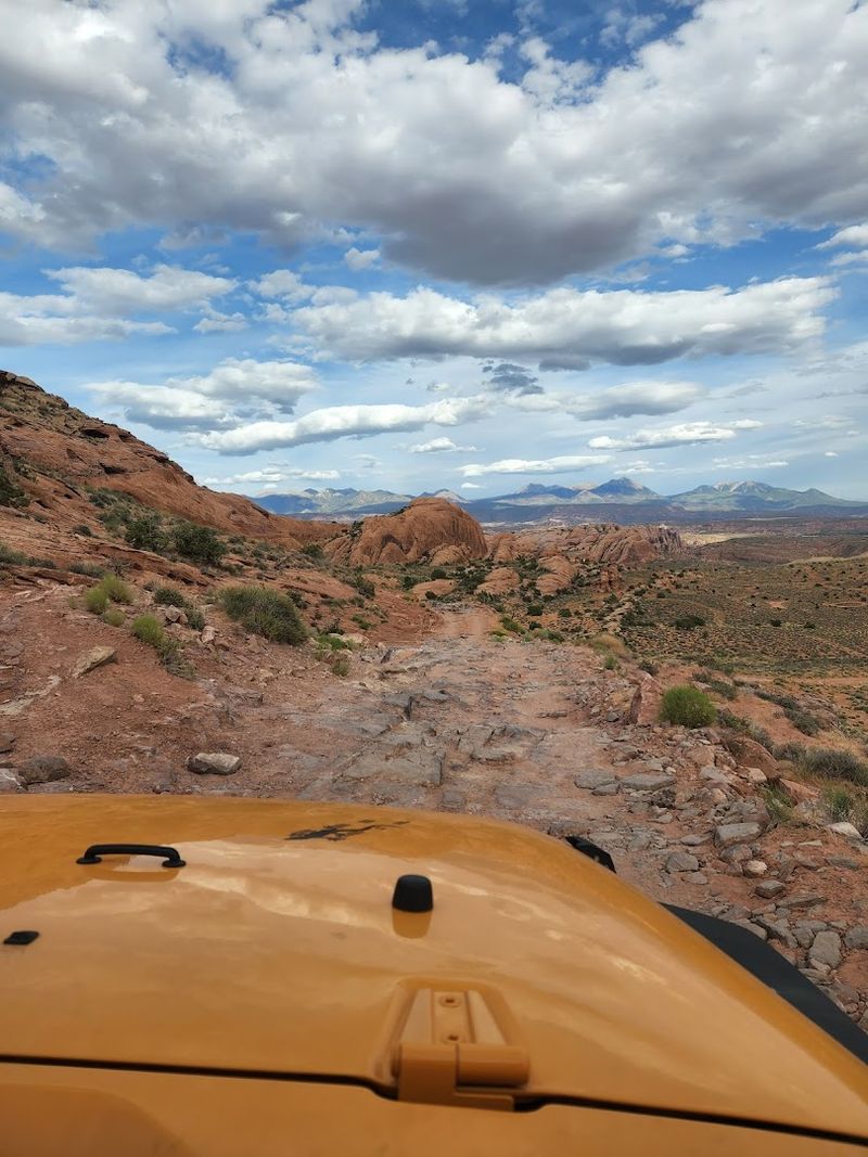 Moab - Sand Flats Recreation Area
