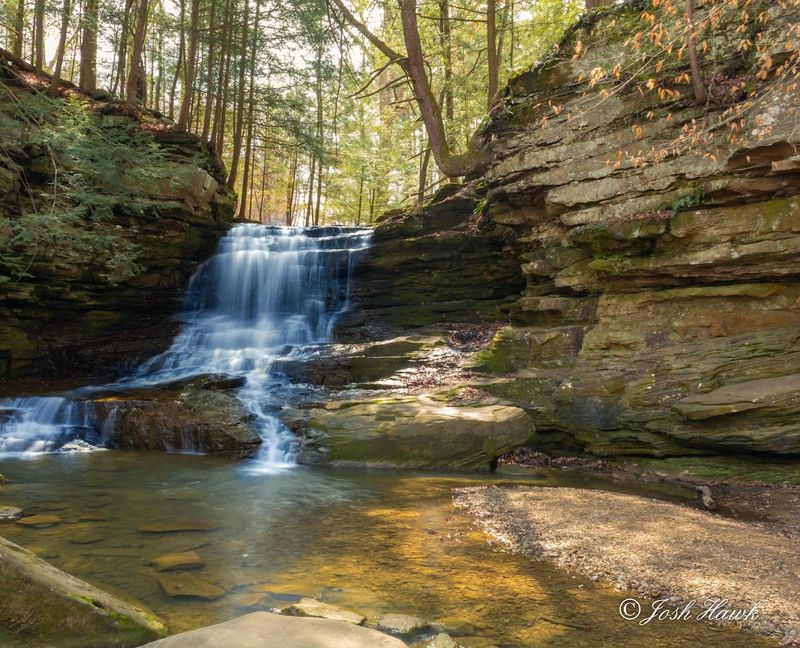 Honey Run Falls (Knox County)