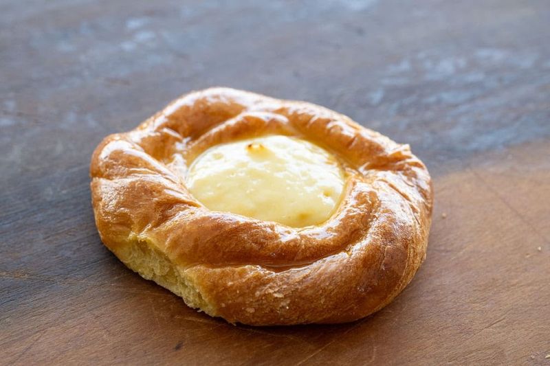 Buttery, Flaky Cheese Danish