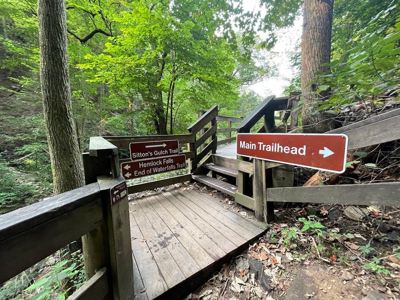 Staircase Descent: A Workout With a View