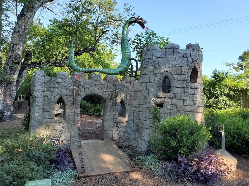 Art, benches, and quiet corners