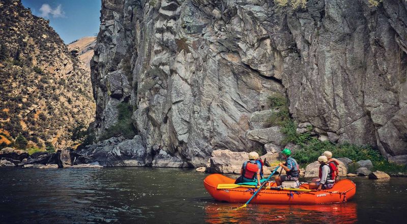 Whitewater Rafting the Gallatin River