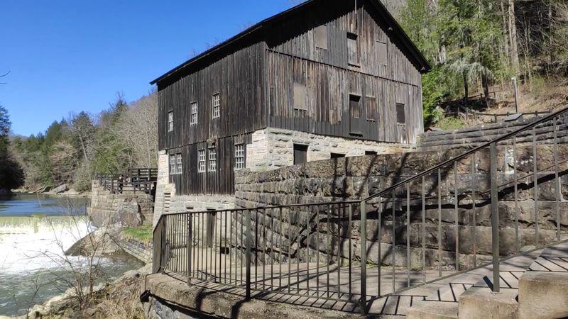 Touring the Historic McConnells Mill Grist Mill