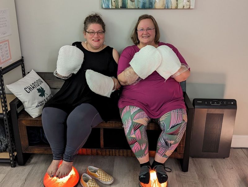 Lavender Hand Wax Treatment &mdash; A Cozy Finishing Touch