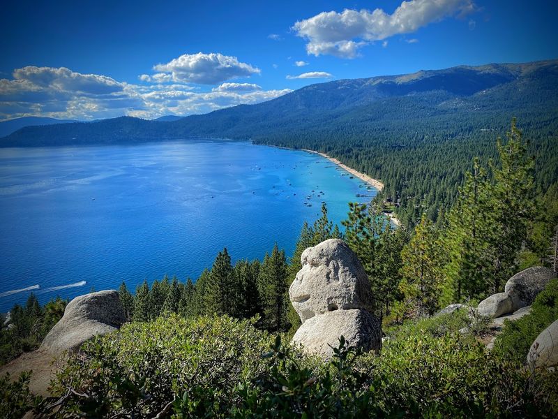 Monkey Rock Trail (Incline Village / Lake Tahoe Area)