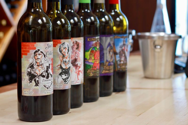 Wineries and Tasting Rooms on the Hill