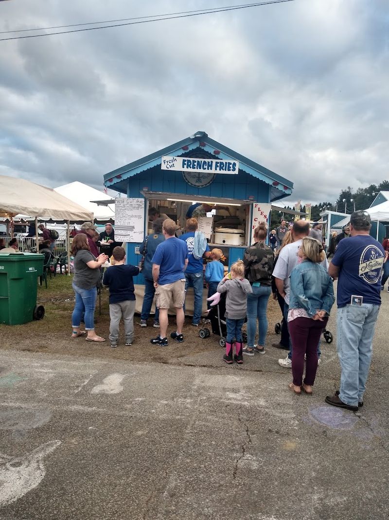 Live Music, Food Stands, and Fairground Fun