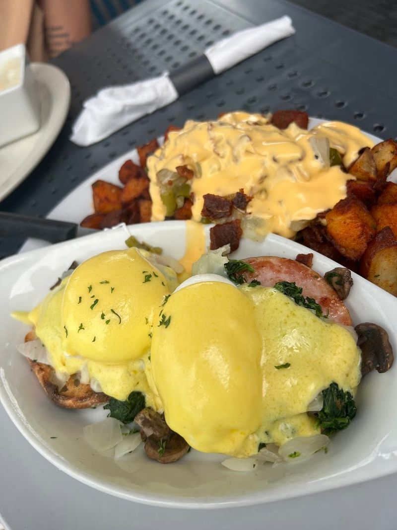 The Legendary Eggs Benedict Variations