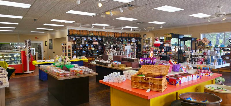 The Glass Kitchen Window Where Candy Gets Made