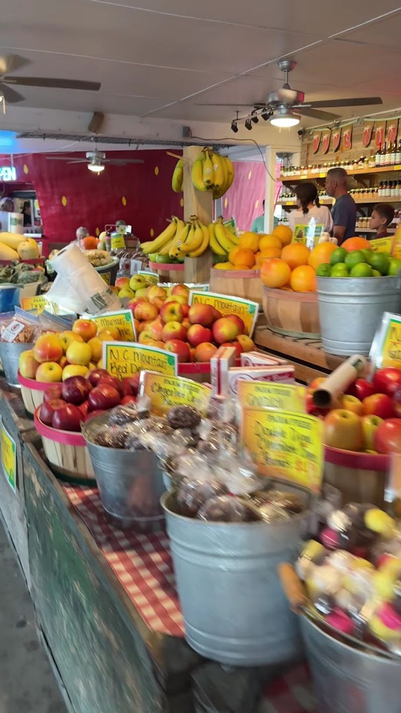 Fresh Farm Produce Stocked Daily