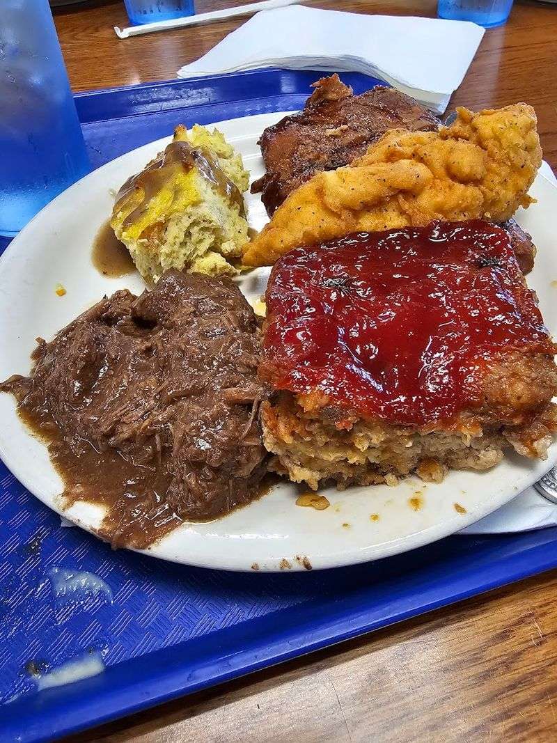 Meatloaf, BBQ, and Friday Fish