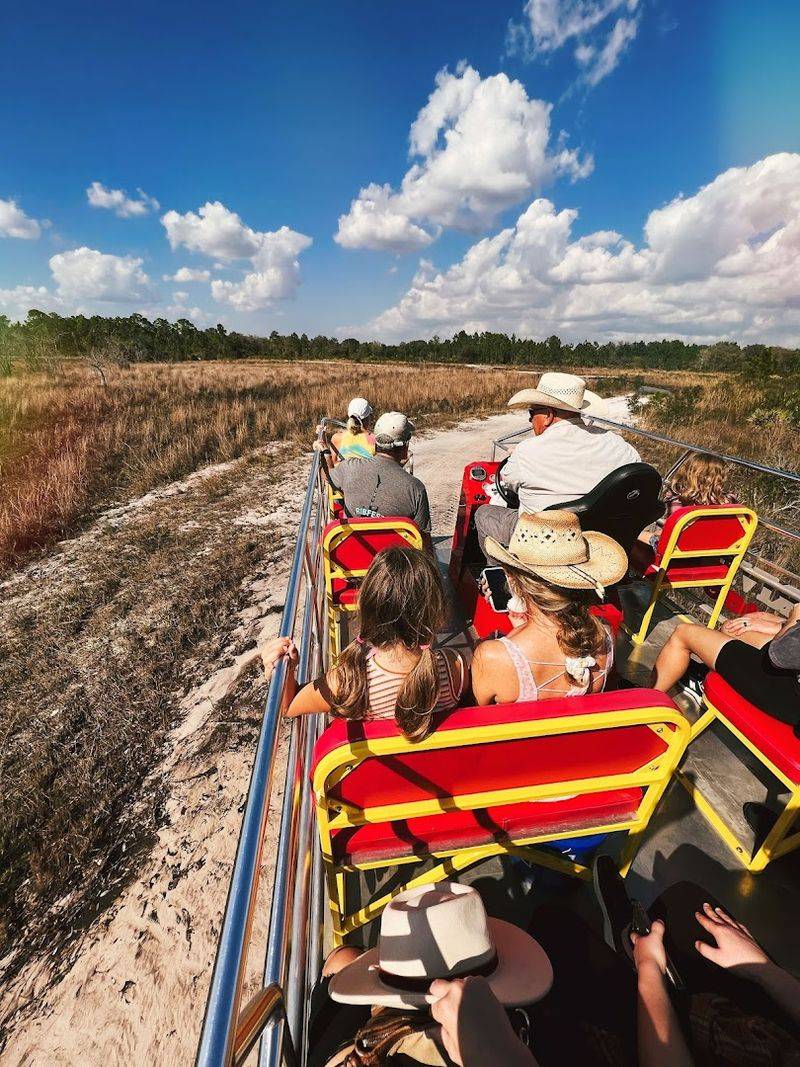 Swamp Buggy and Airboat Tours