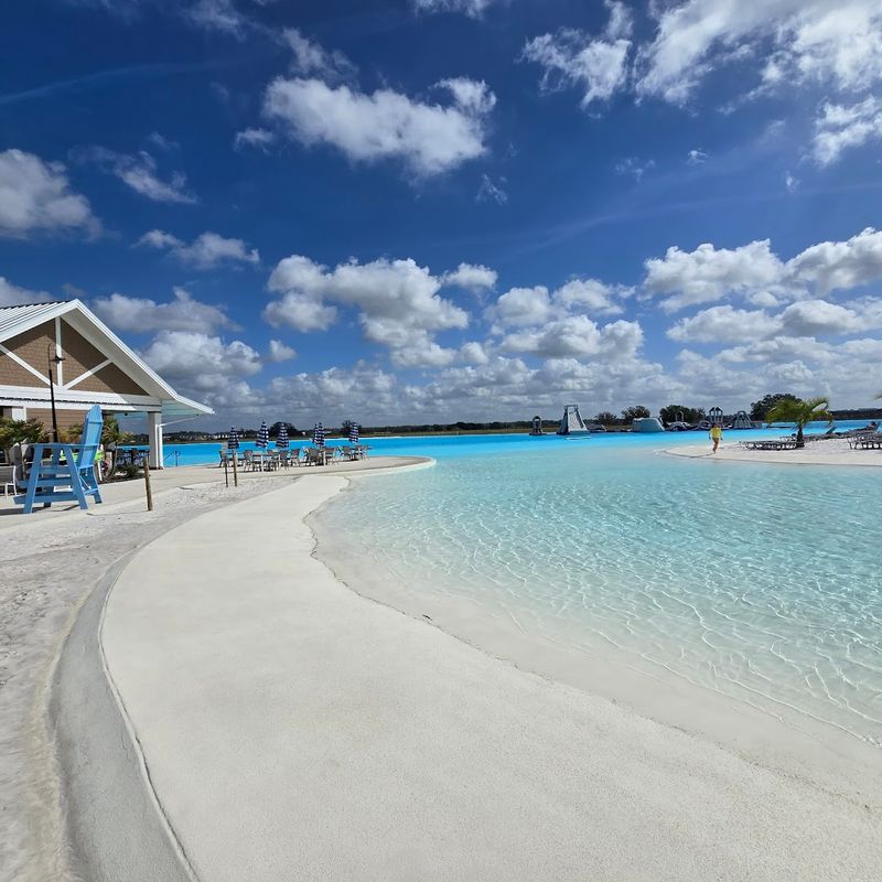 The Lagoon Itself: White Sand, Clear Water, and Tropical Vibes