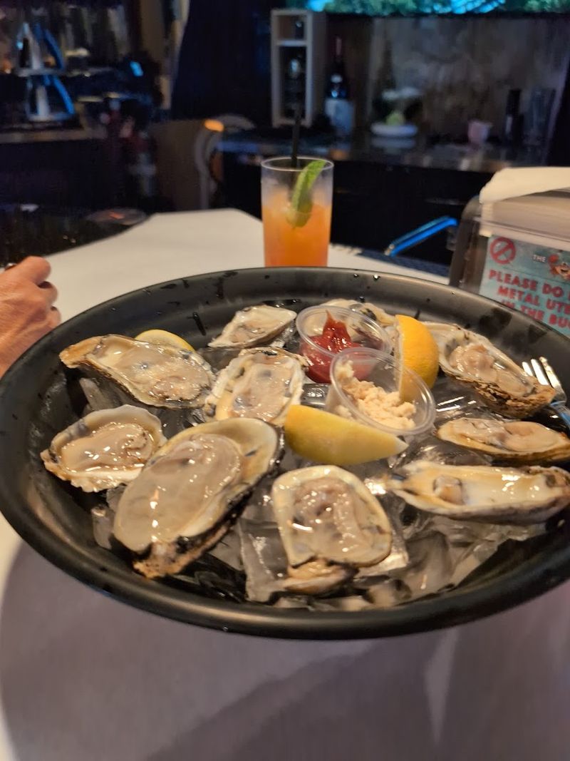 Why Raw Oysters Shine Here
