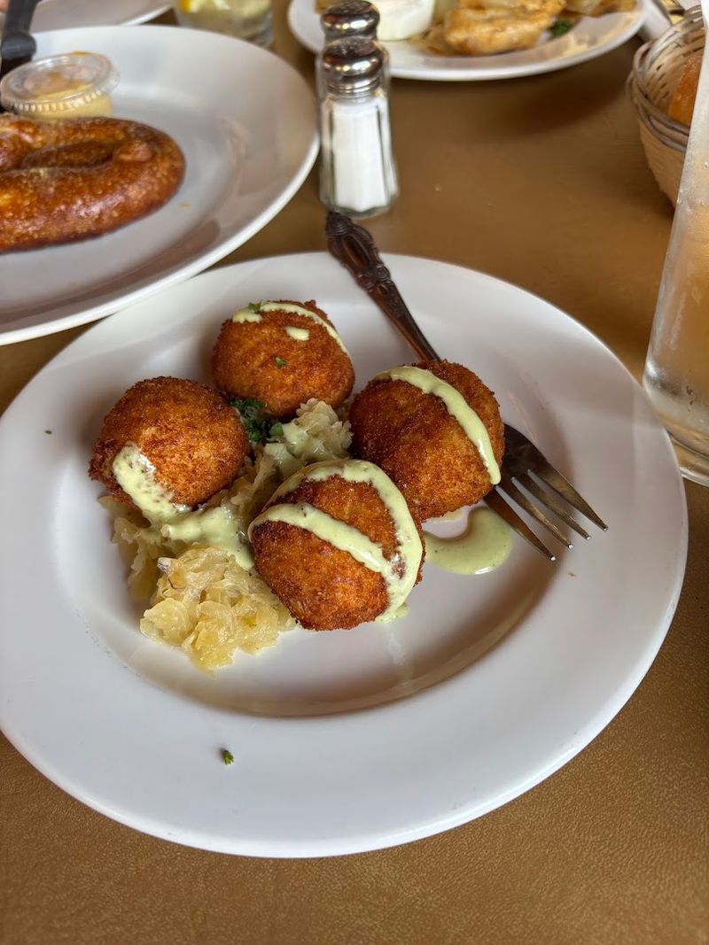 Sauerkraut Balls Worth Sharing