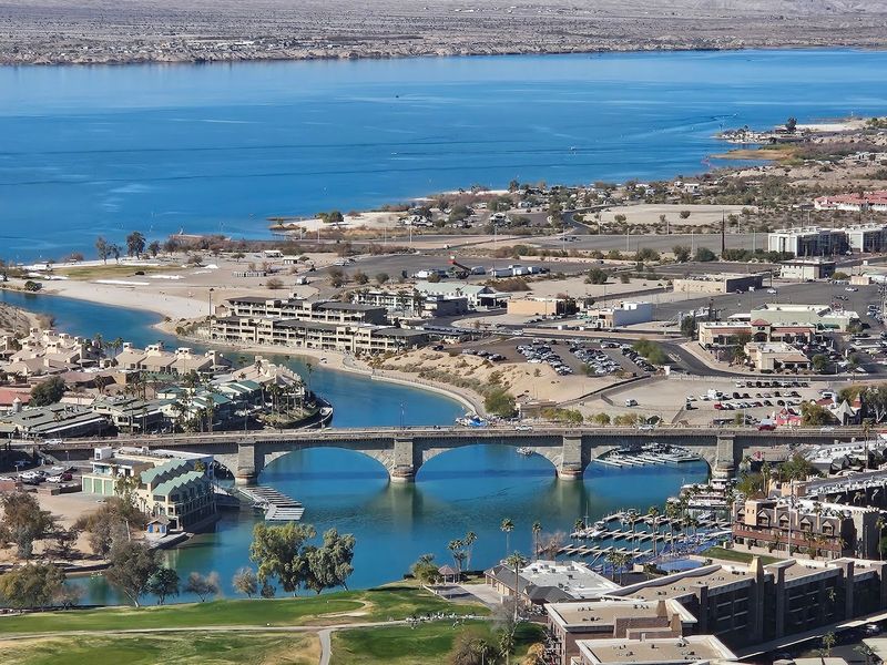 Cutting The Canal And Shaping Havasu Island