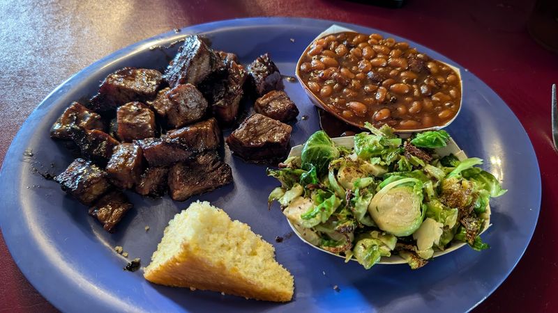 Portion Sizes And Sides That Fill The Table