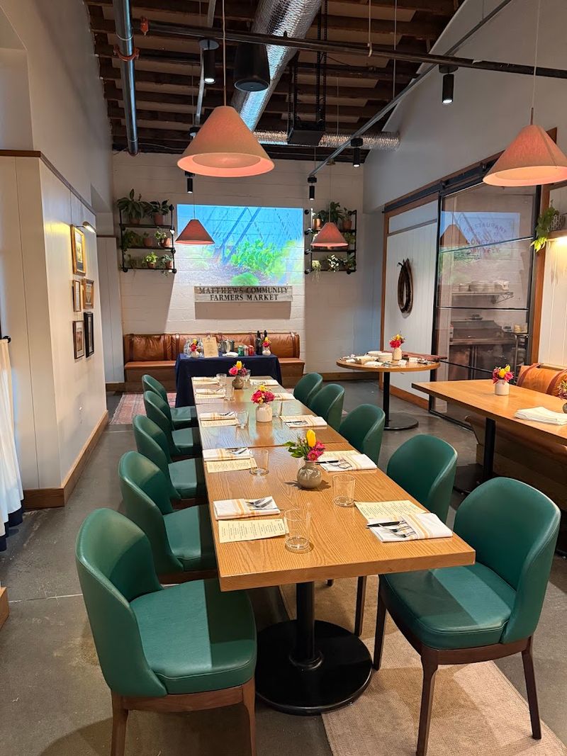 Inside the Tiny Dining Room