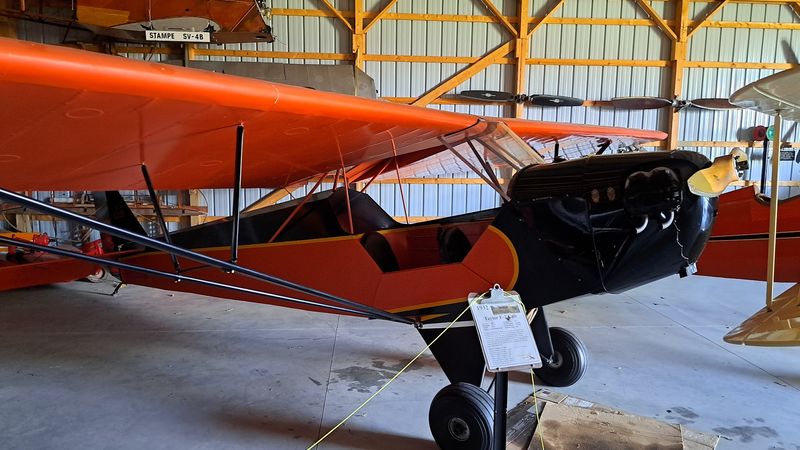 The Open-Cockpit Biplane Ride