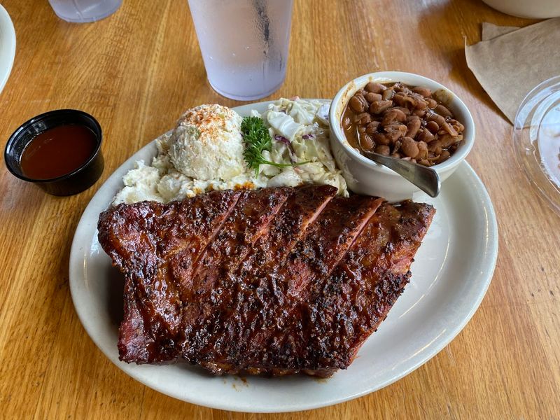 County Line on the Lake