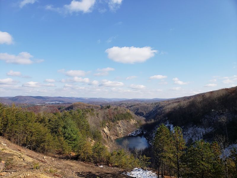 Terrain Shaped by Mining History