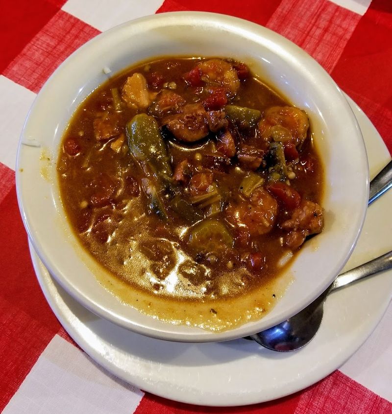 Gumbo On A Cool Night